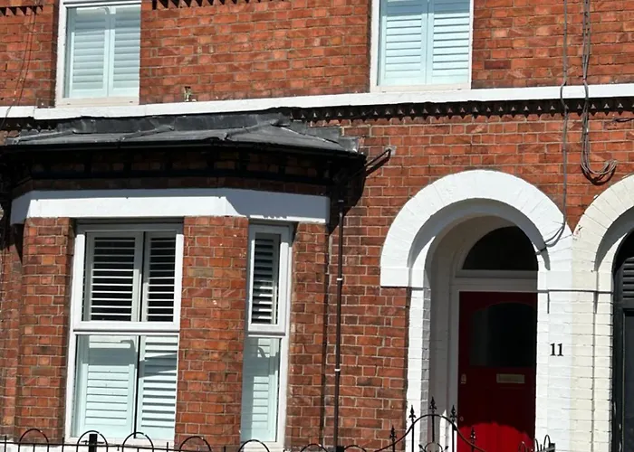 Charming Victorian Terrace, South Belfast